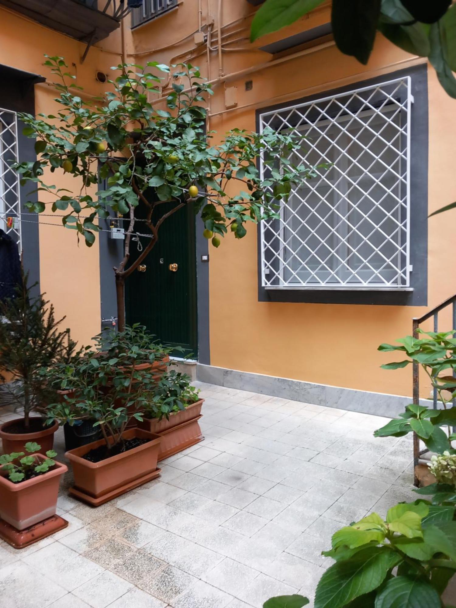 Ferienwohnung Porto 55 Neapel Exterior foto